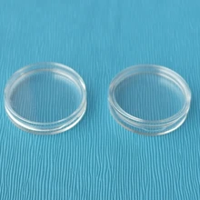 Новые Пластиковые футляры 100 шт медаль-значок для монет коллекция 30 мм капсульный дисплей