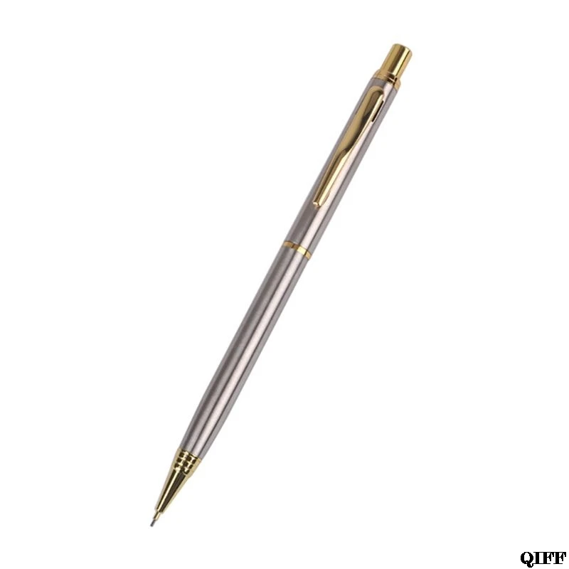 

Drop Ship&Wholesale Metal Ballpoint Pen Mechanical Pencil Automatic Pens Writing Drawing School Supplies Stationery June 4