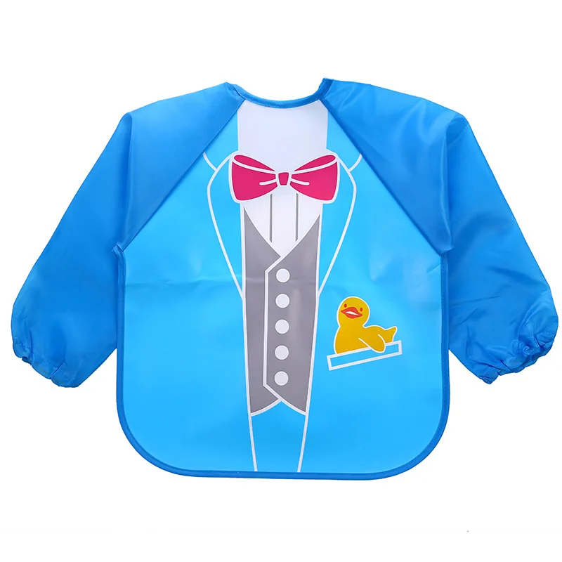 

Baby Bibs EVA Waterproof Lunch Feeding Bibs Newborn Baby Cute Cartoon Feeding Cloth Bib Children Apron Kids Feeding Accessories