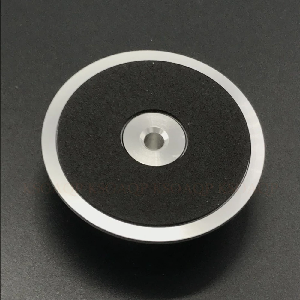 Люкс Высокое качество серебро или черный LP Виниловые проигрыватели металлический диск стабилизатор запись вес/зажим
