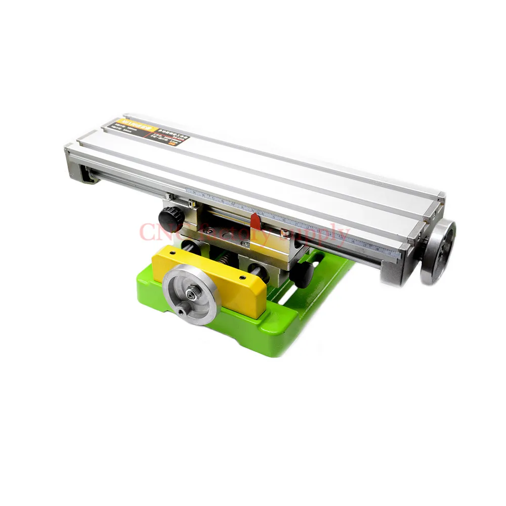 

Mini precision multifunction worktable BG6350 Bench Vise Fixture drill milling machine X and Y-axis Adjustment Coordinate table