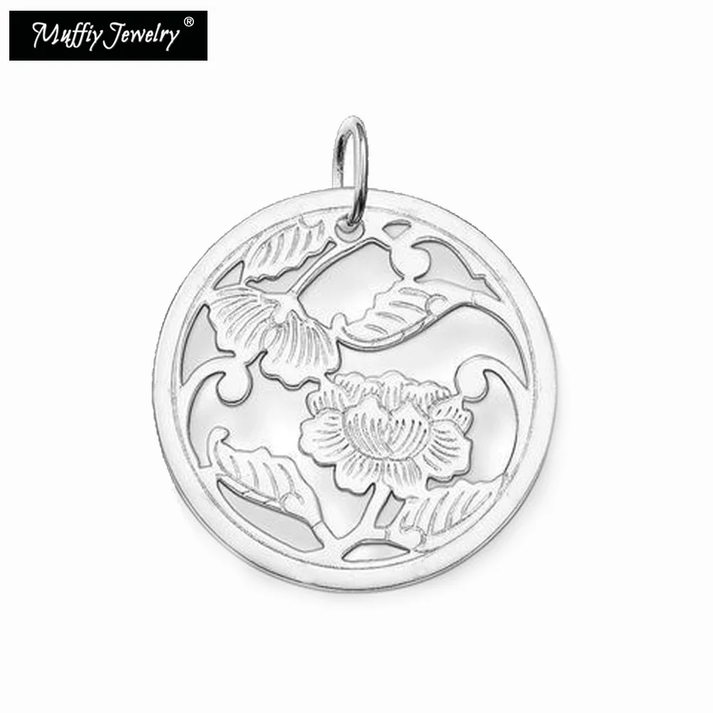 

Flower Ornament Pendant,Thomas Style Glam Fashion Good Jewerly For Women,2017 Ts Gift In 925 Sterling Silver,Super Deals