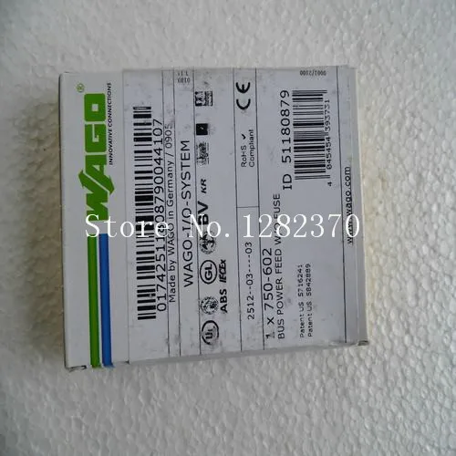 

[BELLA] new original authentic spot WAGO module 750-602 --2PCS/LOT