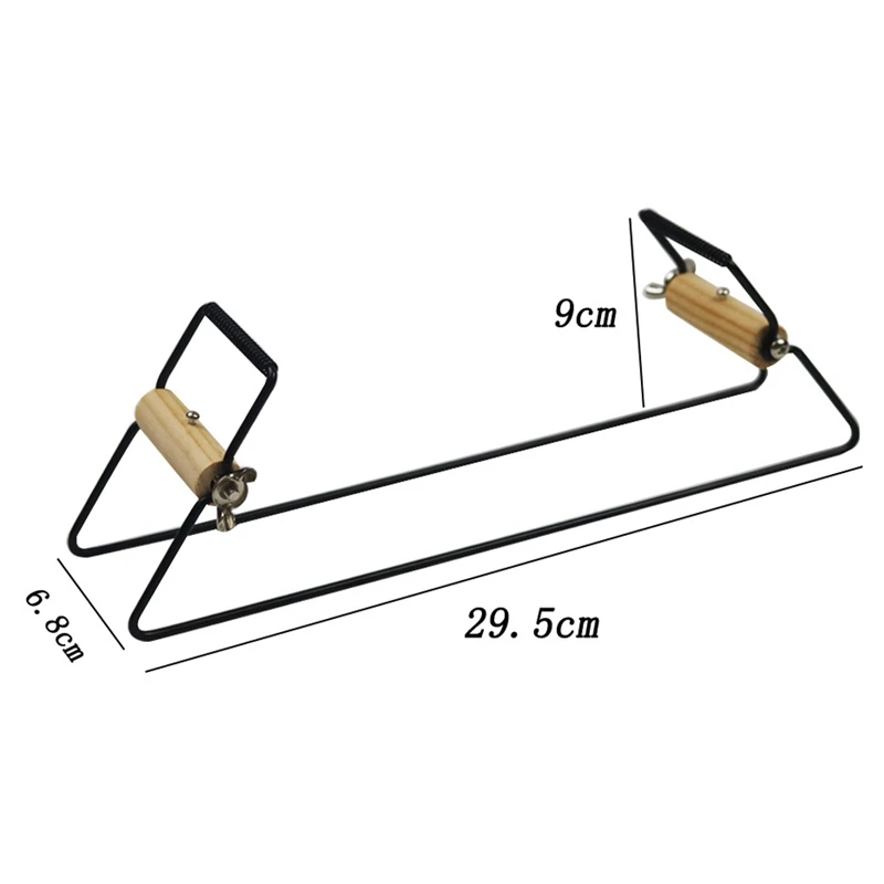 Новый ткацкий станок из дерева + сплава для ювелирных браслетов Diy вязальная машина ручной работы детские развивающие игрушки