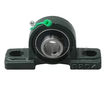 

CNBTR UCP204 Pillow Block Bearing 20mm Bore 2 Bolt Solid Base for Spindle
