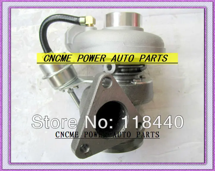 TURBO GT2052S 721843 721843-0001 721843-0002 79519 79522 Турбокомпрессор Для Ford Ranger HS2.8 грузовик Maxion 2001-Мощность ход 2.8L
