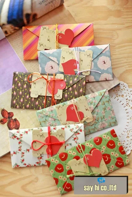 the best paper and envelopes