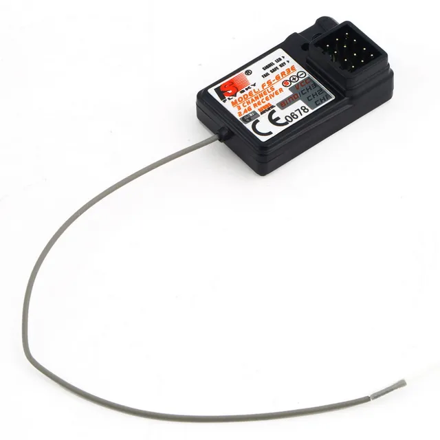 Flysky-receptor FS-GR3C 3CH de 2,4 Ghz para coche y barco a control remoto, receptor para FS GT2, GT2B, GT3, GT3B, GT3C, T6, CT6B, TH9X Flysky-receptor FS-GR3C 3CH de 2,4 Ghz para coche y barco a control remoto, receptor para FS GT2, GT2B, GT3, GT3B, GT3C, T6, CT6B, TH9X