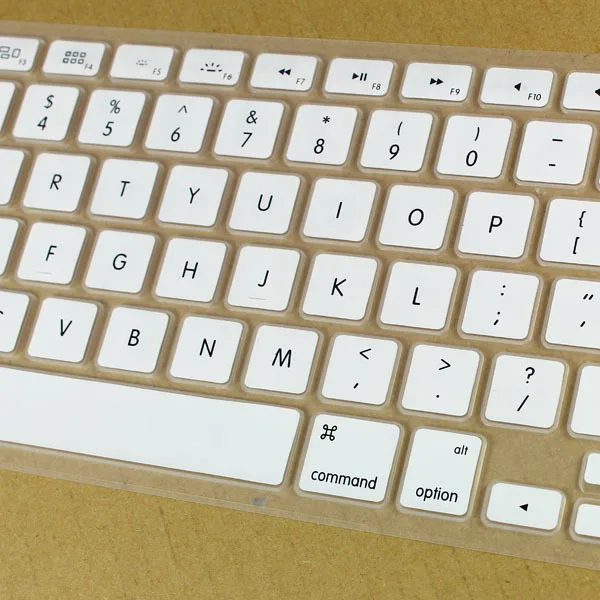 Силиконовая Защитная пленка для Apple Macbook Pro Retina 13 15 17 дюймов цветная Mac book Air 3|keyboard