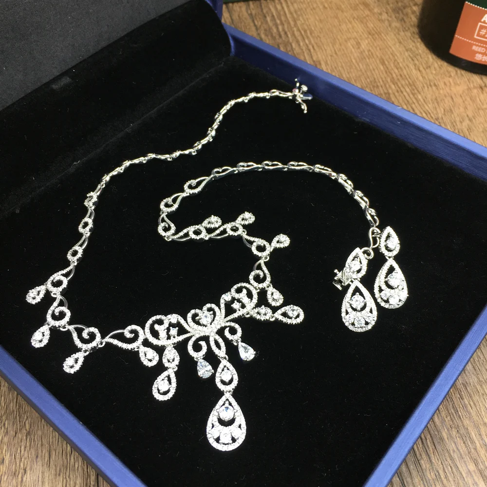 Кубический циркон диадема невесты корона из циркония CZ Diadema Свадебный Coroa