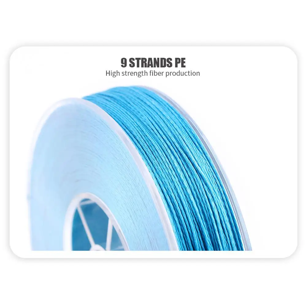 ANGRYFISH Diominate X9 PE Line 9 Strands Weaves Braided 300m/327yds Super Strong Fishing Line 15LB-100LB Yellow ANGRYFISH Diominate X9 PE Line 9 Strands Weaves Braided 300m/327yds Super Strong Fishing Line 15LB-100LB Yellow