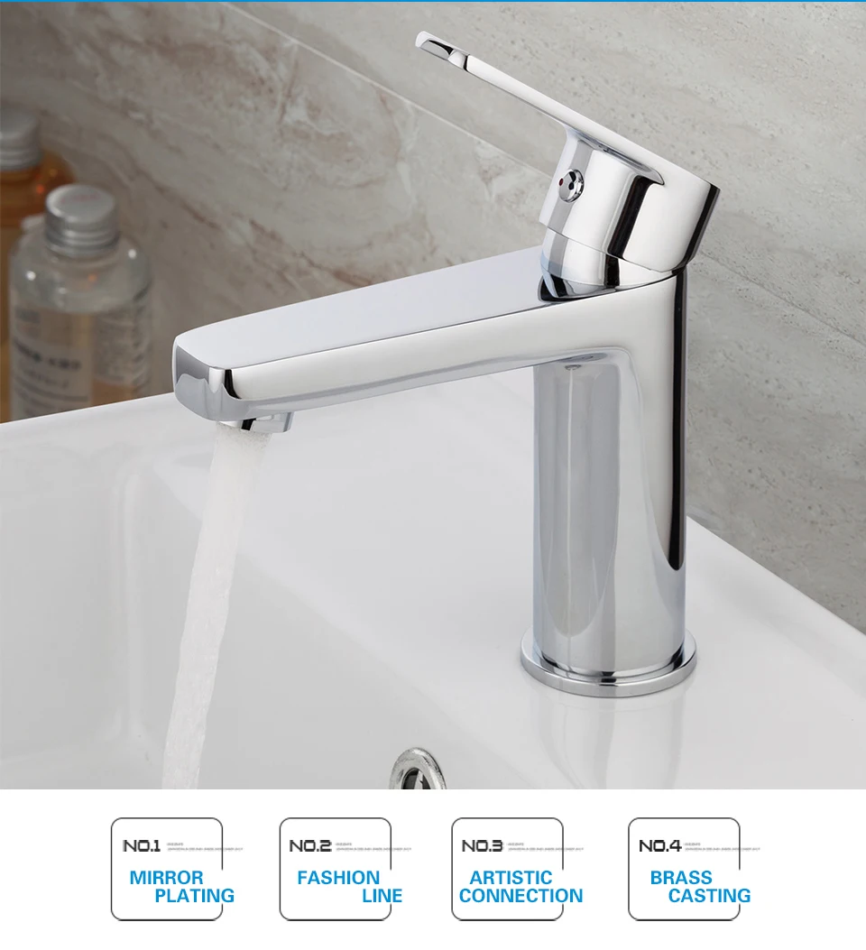 Gappo Basin Sink Faucet Water Mixer Water Tap Toneir Bath Faucet Brass Bathroom Mixer Tap Wash Basin Mixer Taps Bathroom Toneira Basin Mixer Bathroom Mixer Tapwater Mixer Aliexpress