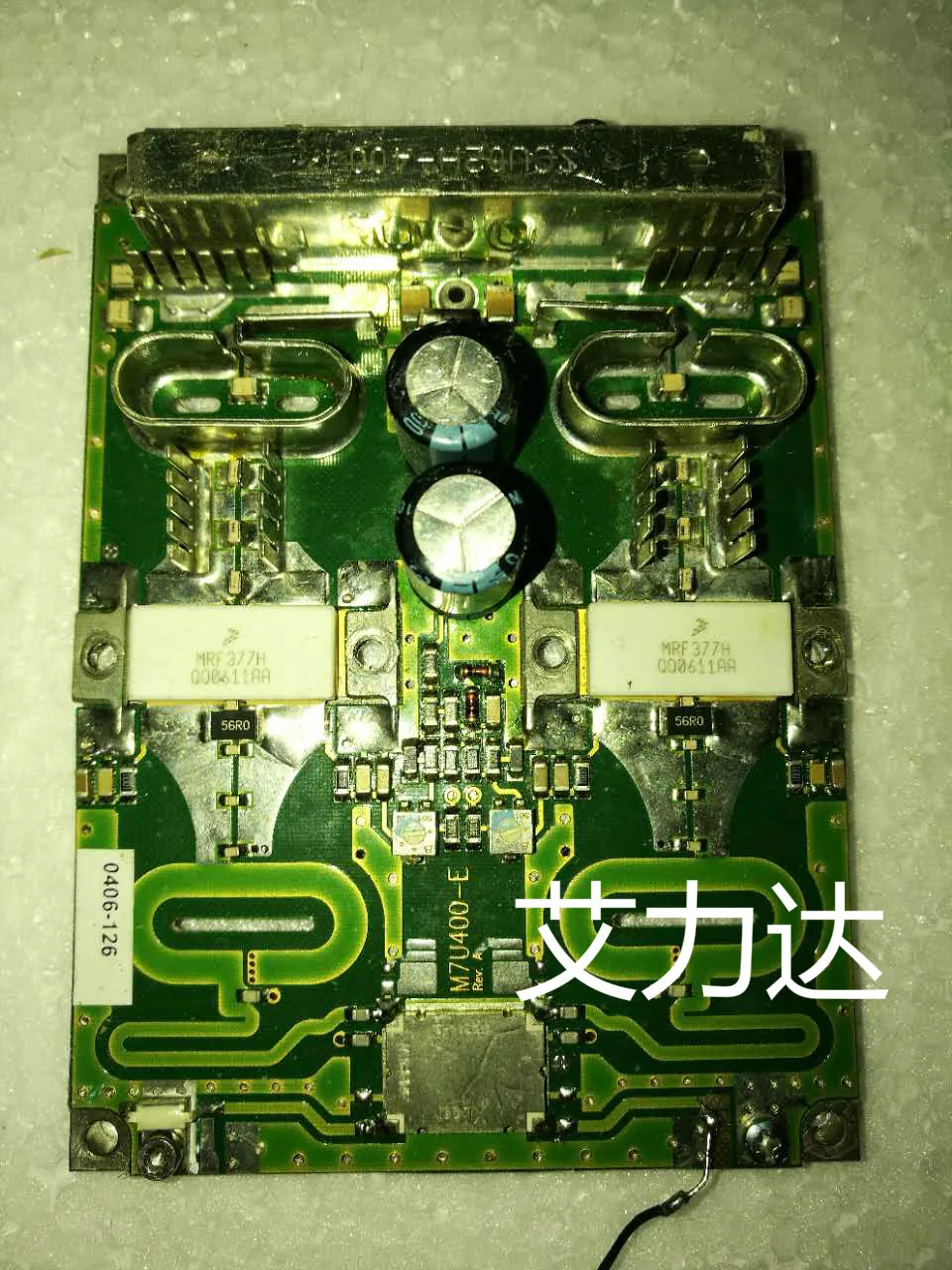 

FreeShipping MRF377HR3 Specialized in high frequency tube