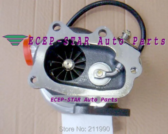 TD06 20G TD06-20G Water cooled Turbo Turbine Turbocharger For Subaru WRX STI EJ20 EJ25 2.0L  with gaskets (4)