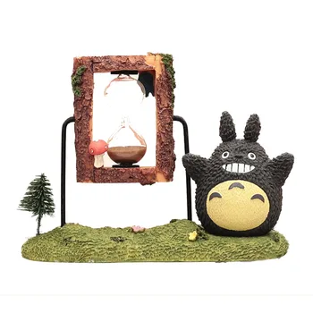 

Zakka Pastoral Spinning Chinchilla Hourglass Desktop Decor Figurines Resin Crafts Fashion Student Gifts Home Office Bar Ornament