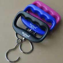 1 шт. ручной рыболовный крючок кухонные весы Точность 50KG10G электронный ремень подвесные весы карманные багаж чемодан Баланс Вес