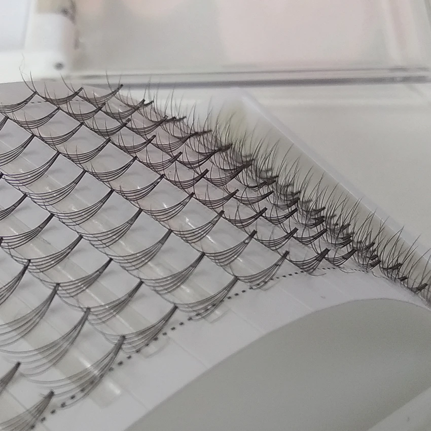 SeashineBeauty эксклюзивные шелковые Индивидуальные ресницы из Кореи 5D для наращивания