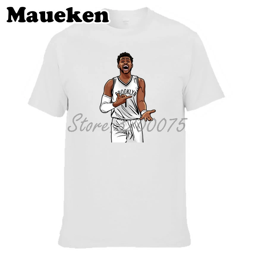Мужская футболка D'Angelo Russell 1 мужская для фанатов подарок с круглым вырезом