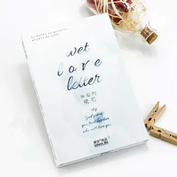 

30 Sheets/Set Wet Love Letter Postcard/Greeting Card/Wish Card/Christmas and New Year Gifts Cards
