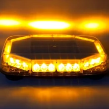 Более высокая Звезда 36 см 30 Вт Светодиодная Автомобильная аварийная световая панель, предупреждающий свет, стробоскоп свет бар с прикуривателем для полицейского автомобиля, скорой помощи огонь