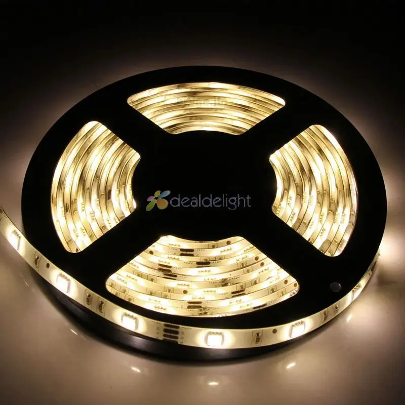 5 м 5050 SMD 150 Светодиодная лента IP65 водонепроницаемая 12 В Гибкая 30 светодиодов/м