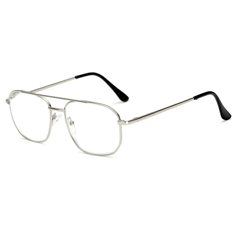 Модные деловые мужские весенние очки с оправой, очки для чтения, мужские Оптические очки, диоптрийные очки для дальнозоркости