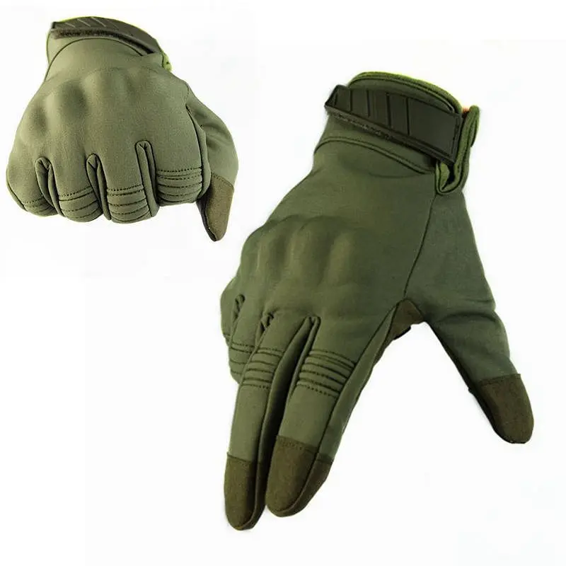 

Outdoor New Camouflage Waterproof Touch Screen Men's Gloves Military Tactical Gloves For Hunting Cycling Climbing Hiking