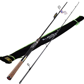 

Spinning Fishing Rod 2 Section1.98m/2.1m Power:M IM7Carbon 99% FUJI Guide Ring Lure Rods Vara De Pesca Canne A Peche Carp