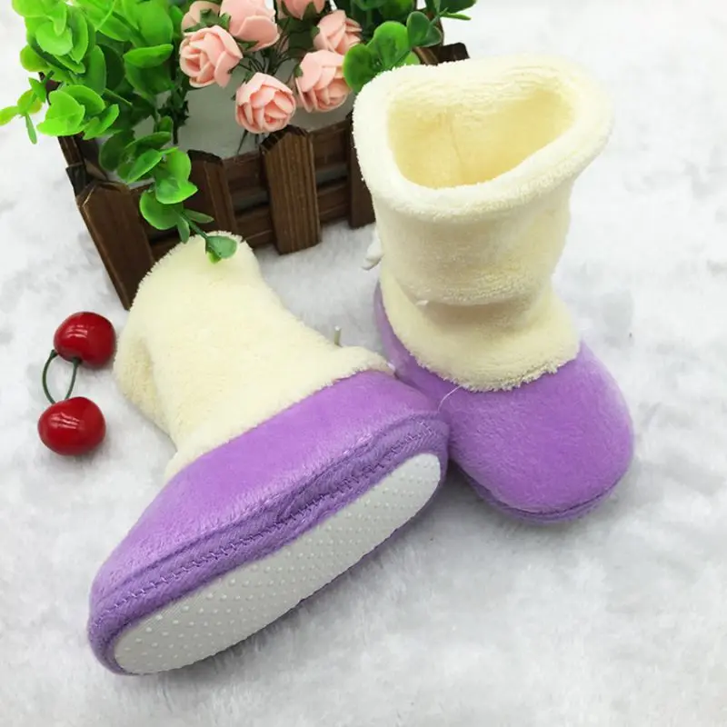 Обувь для маленьких девочек зимняя обувь на меху 0 18 месяцев|infant girl winter boots|winter baby