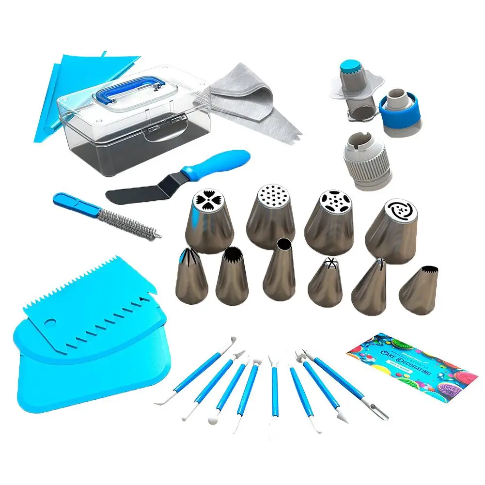 Buy Cake Decoration Set Pastry Tube Fondant Tool
