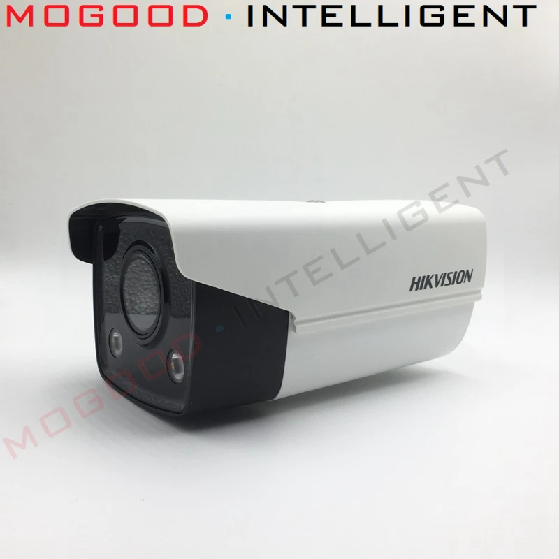 HIKVISION DS 2CD3T27WD L Full Color in Night CCTV H.265 IP Bullet Camera 2MP поддержка EZVIZ Hik Connect APP ONVIF PoE
