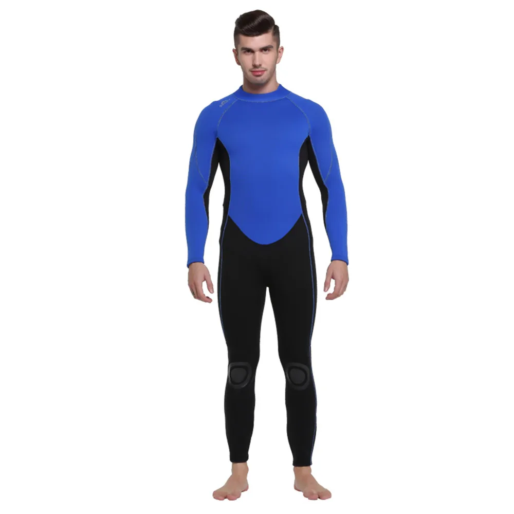 SBART outdoor 3MM thickening men's warm winter bathing suits swimwear