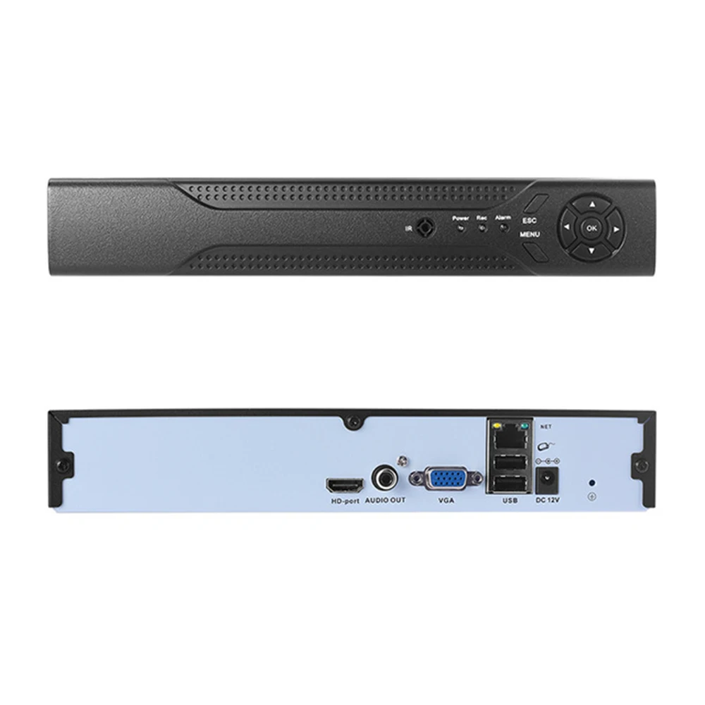 

8Channel 4MP 5MP NVR 8ch Network Video Recorder HDMI VGA P2P H.265 NVR 16CH 16Channel XMeye Mobile App