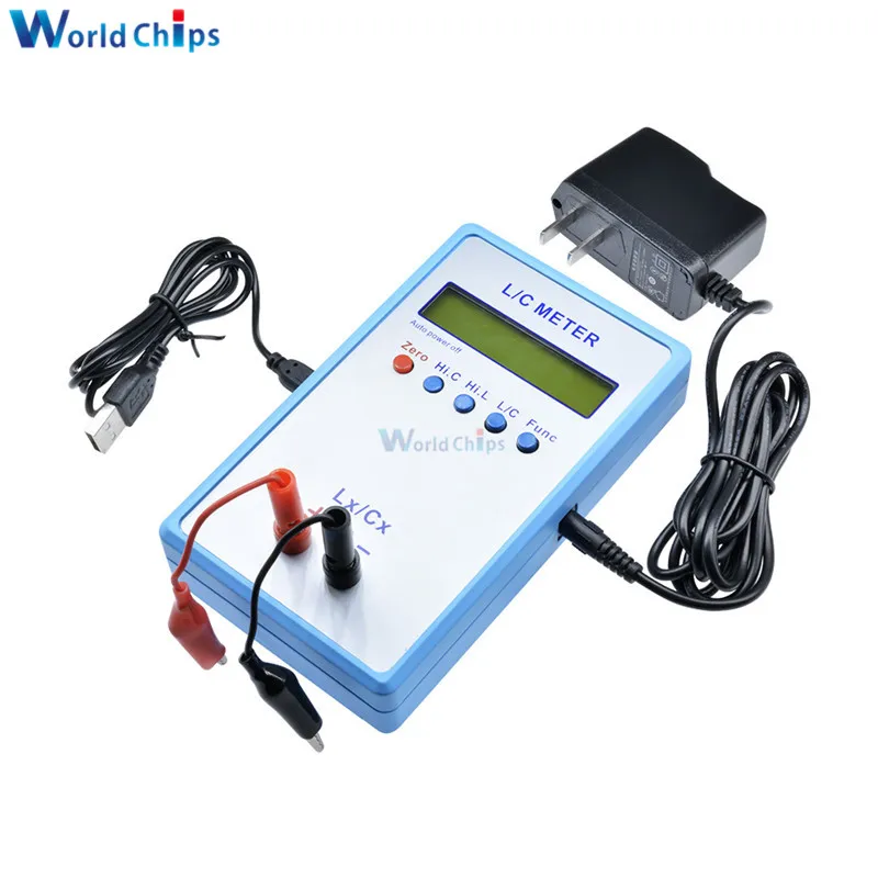 Handheld Capacitance Inductance L/C Meter LCR LC200A Multimeter