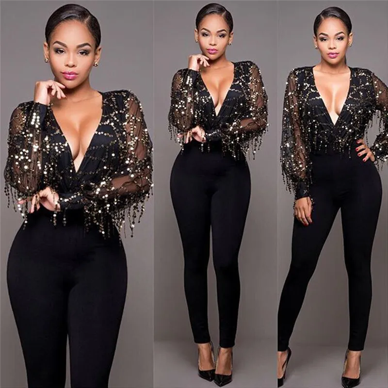 sequin jumpsuits online