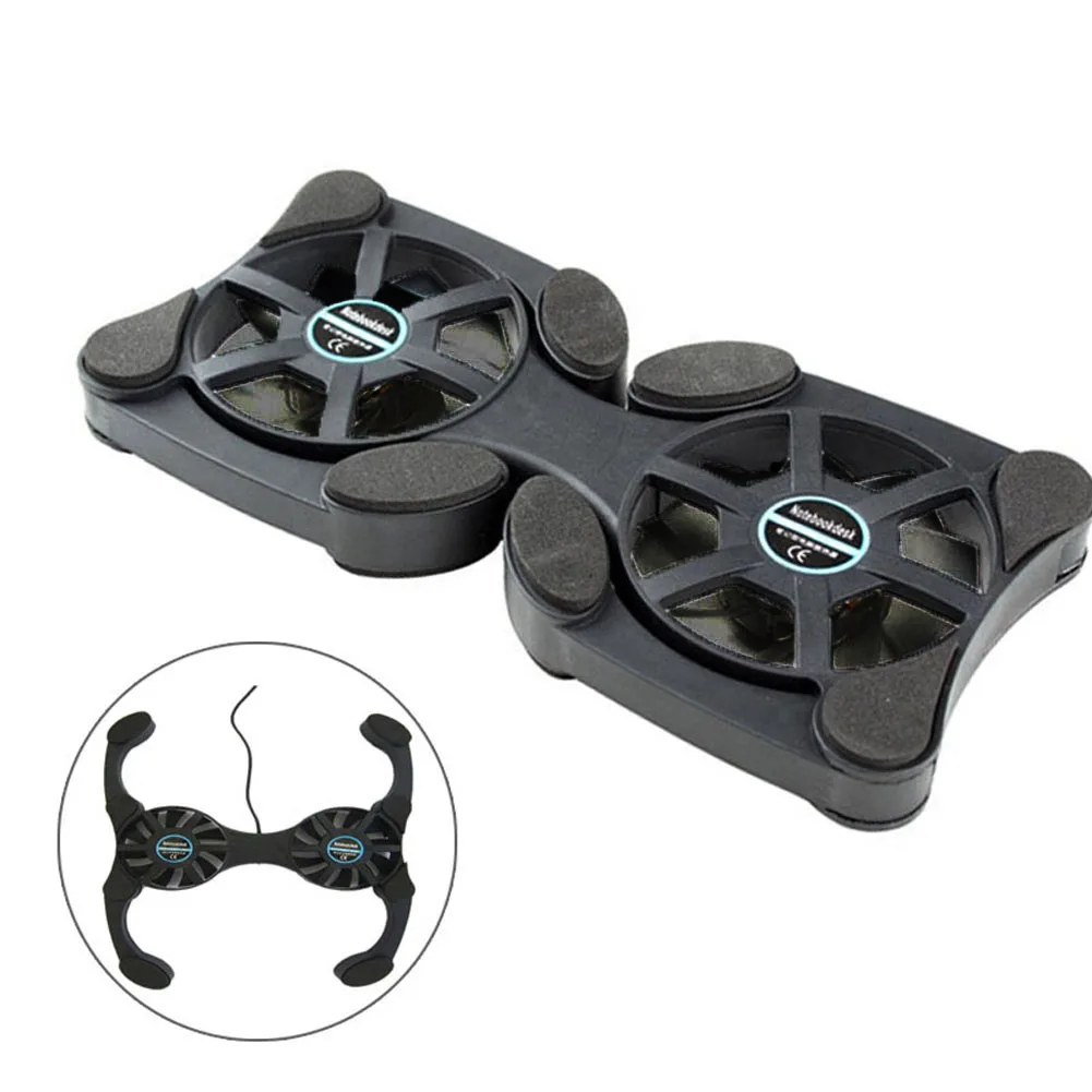 New Hot New Foldable USB Cooling Fan font b Mini b font Octopus Cooler Pad Quiet
