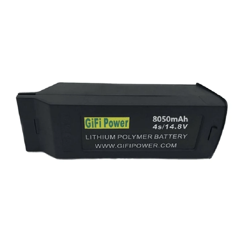Gifi Мощность 8050 Mah большой Ёмкость Батарея 14,8 V 4S обновлен Замена Lipo аккумулятор для беспилотника Батарея для Yuneec Тайфун H H480