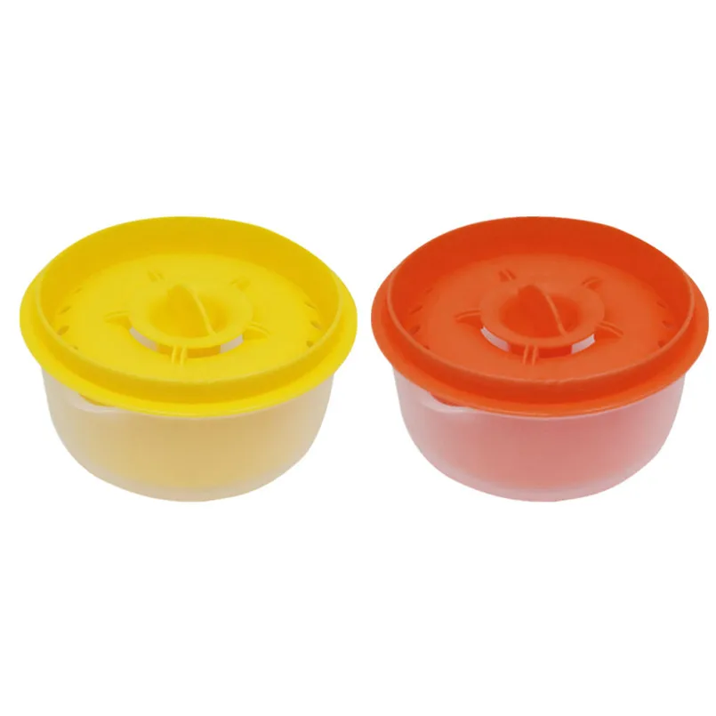 

Egg Cooking Tools White Yolk Separator Egg Dividers Practical Egg Divider With Collecting Bowl Big Capacity Kitchen Tools 40MY24