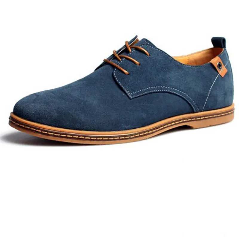 Luxe Gentleman 2 vert En 39 pu gray marron De Oxford Zapatos coffee gris 47 bleu Ww Plat Casual Véritable camel Masorini Chaussures Hommes Taille 428 Noir Ciel Robe Cuir Appartements EqpFPA