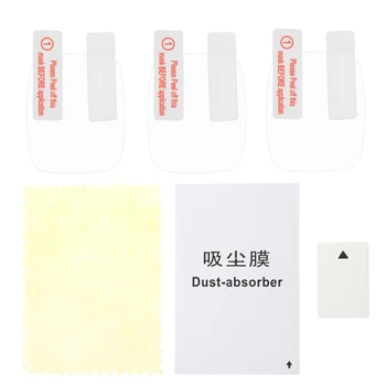 

OOTDTY New Screen Protector Film 3X Clear LCD Screen Protector Guard Cover Film For Polar M430 Sport Smart Watch