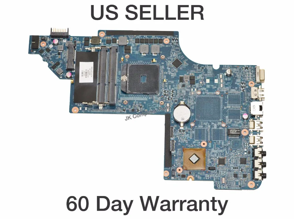 Free Shipping Laptop Motherboard 650849-001 for HP Pavilion DV6 DV6-6000 Notebook PC System Board 100% Tested 682171 501 free shipping laptop motherboard 682171 001 for hp envy dv6 dv6 7000 motherboard 630m 2g notebook pc systemboard