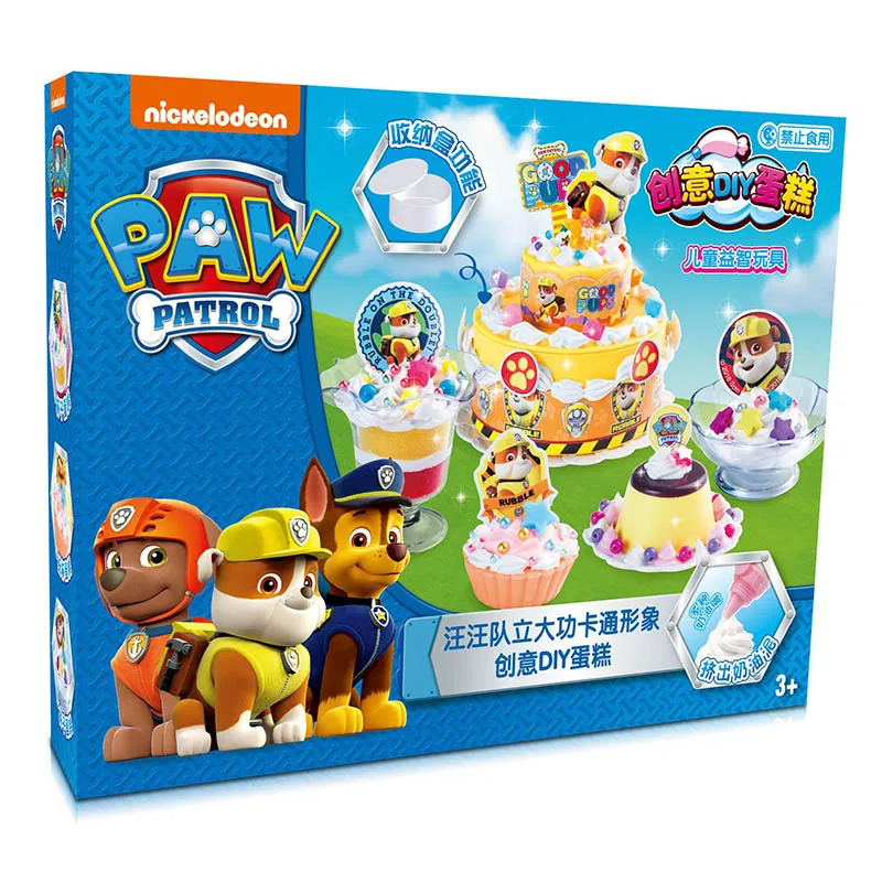 paw patrol plasticine
