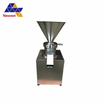 

Food Industry stailess steel sesame seed peanut butter colloid mill grinder machine