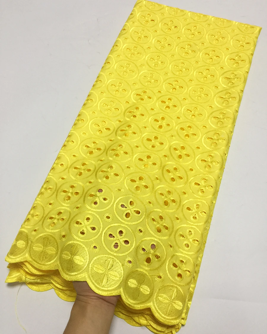 

High Quality Swiss Voile Lace In Switzerland 100% Cotton Swiss Voile Laces For Nigeria Lace Fabric 2019 Cotton Lace