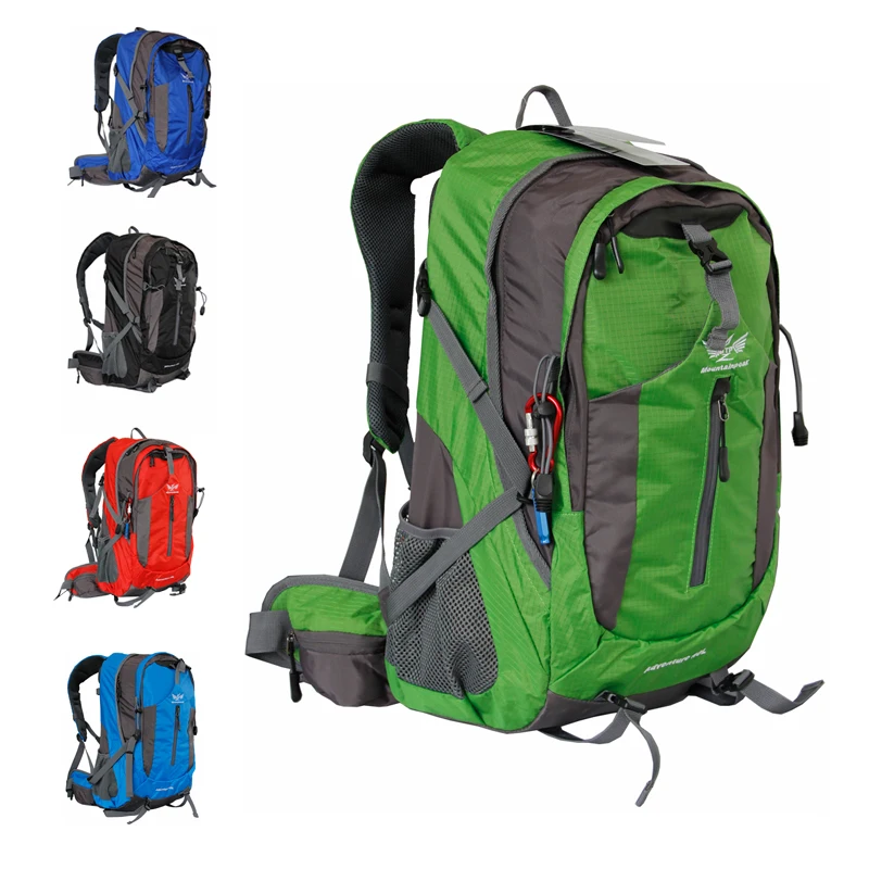 

40L Large Professional Bicycle Bag Pack Outdoor Accessories Riding Cycling Backpack Female Male Hiking Mountain Bike Rucksack
