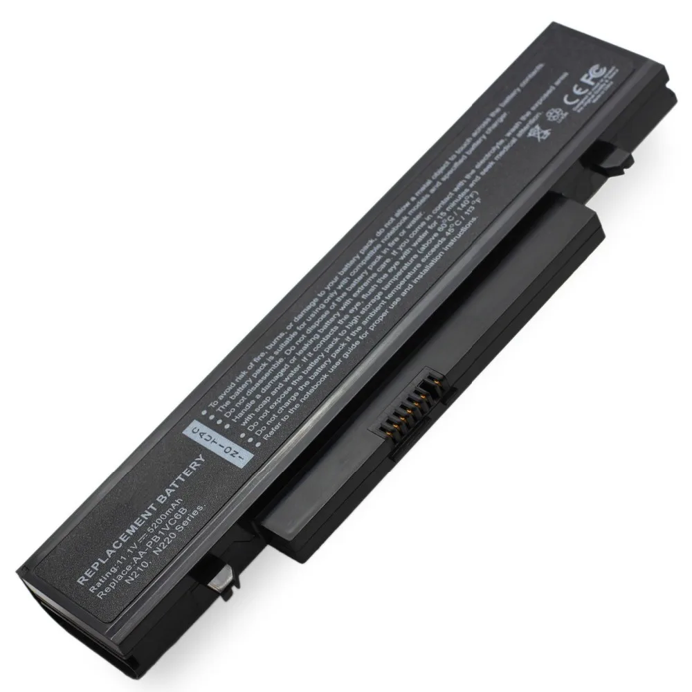 

Battery for Samsung NP-Q330 N145 AA-PB1VC6B AA-PB1VC6W AA-PL1VC6B AA-PL1VC6B/E AA-PL1VC6W AA-PL1VC6W/E N210 Plus N210P N218