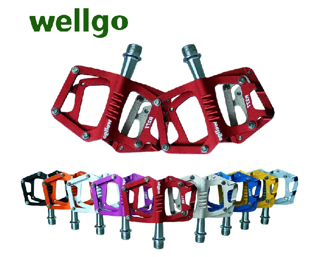 WELLGO R277pedal педаль подшипник горный велосипед BMX CNC алюминиевая | Спорт и