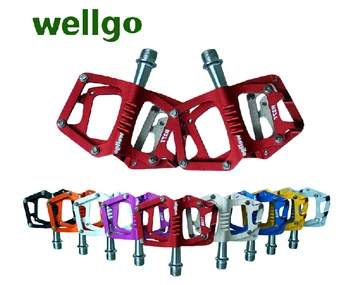

WELLGO R277pedal Bearing pedal Mountain bike pedal BMX Pedal CNC Aluminum PEDAL