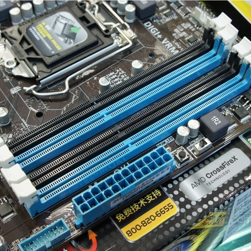 ASUS P8Z77-V LX материнская плата LGA 1155 DDR3 32 ГБ для Intel Z77 P8Z77-V LX рабочего Материнская плата системная плата SATA III PCI-E X16 используется