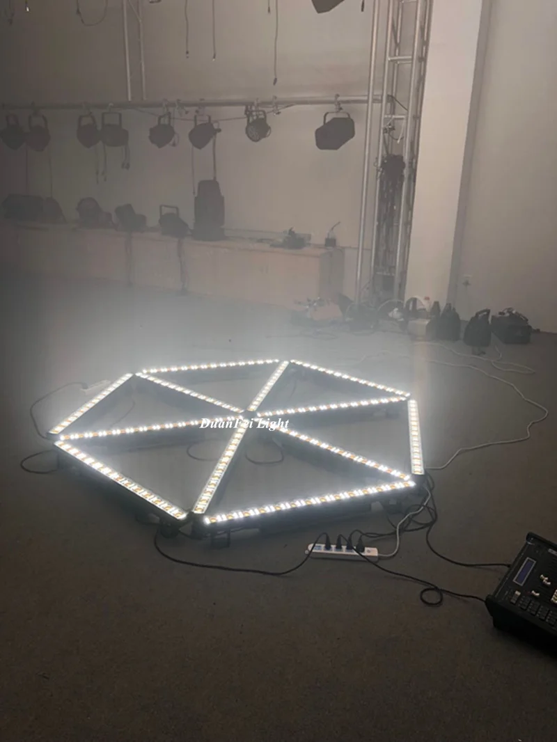 14x3w LED Pixel Bar Warm White Beam-5